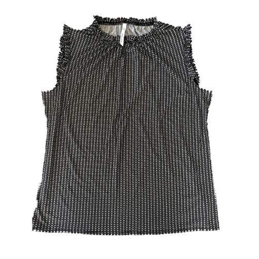 NY Collection Black Blouse